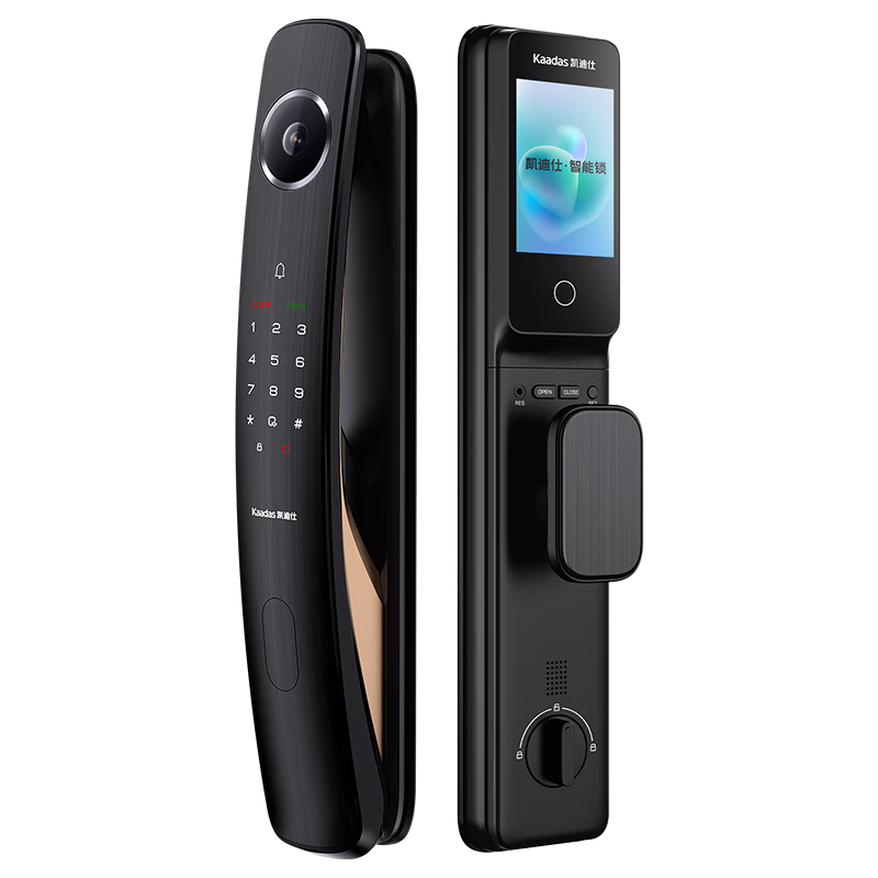 再降价:凯迪仕 Q20F Pro V2 门锁 1277.67元(需领券)