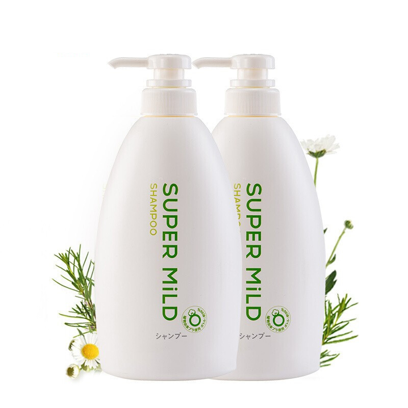 惠润 柔净洗发露 绿野芳香600g*2 42元