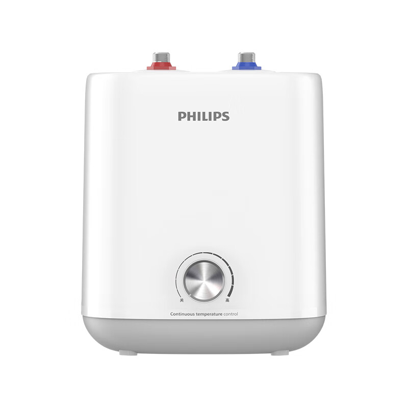 以旧换新补贴：PHILIPS 飞利浦 7升上出水迷你小厨宝 2200W家用厨房速热电热水