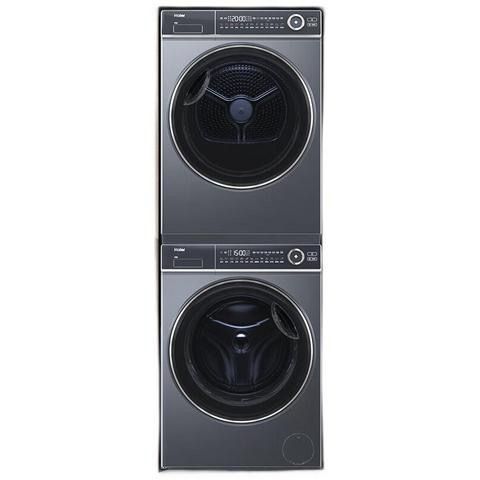 Haier 海尔 云溪系列 XQG100-BD14376LU1+HGY100-F376U1 双擎热泵式洗烘套装 10KG 6567元