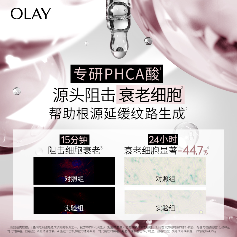 88VIP：OLAY 玉兰油 全新淡纹黑管精华露抗老抗皱修护30ml 298.3元