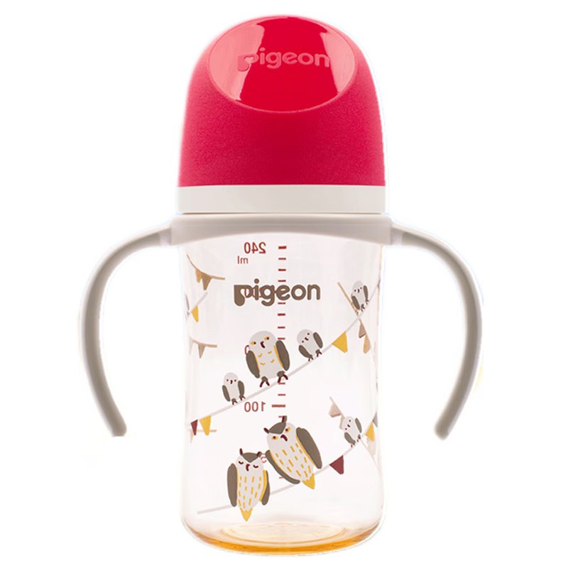 PLUS会员:贝亲 奶瓶 第3代 240ml 99.3元(需领券)