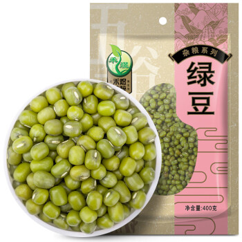 HE YU 禾煜 绿豆400g ￥5.41