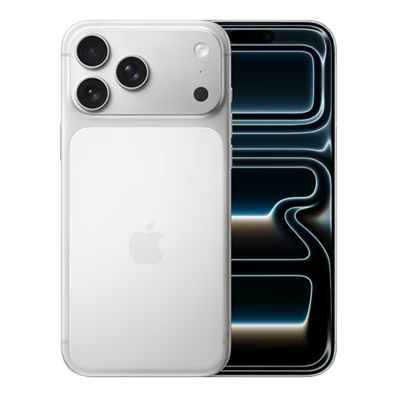 Apple iPhone 17 Pro 手机 银色 256G 双卡双待 7459.01元