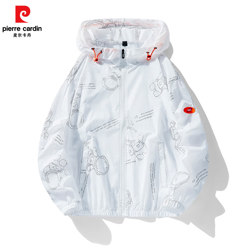 pierre cardin 皮尔·卡丹 清仓特价!男夏季轻薄速干遮阳冰感防晒衣 39.9元(需领券)