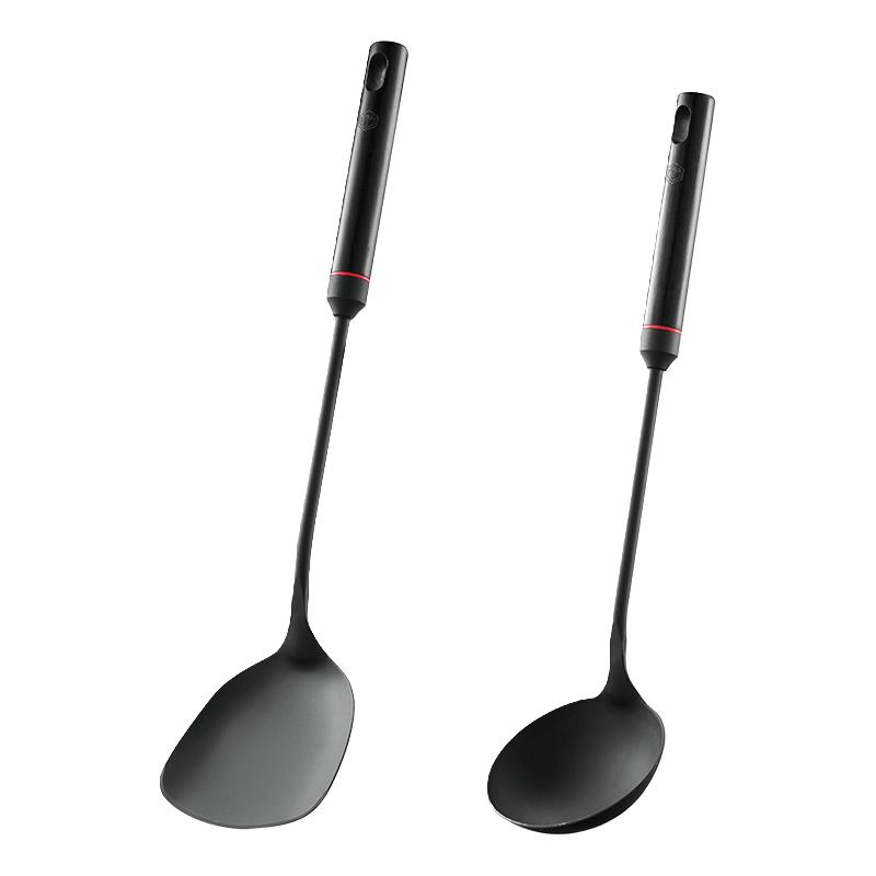 京东京造 316不锈钢锅铲套装 赠品木筷10双 15.51元（需用券）