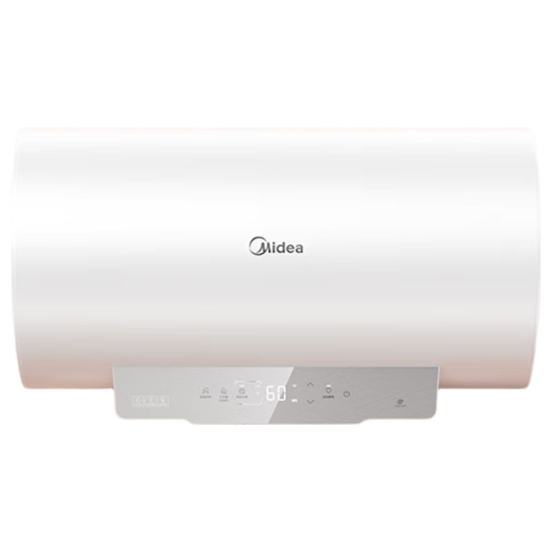 美的 60升 3300W 储水式电热水器 H55 珐琅内胆 出水断电 849.15元