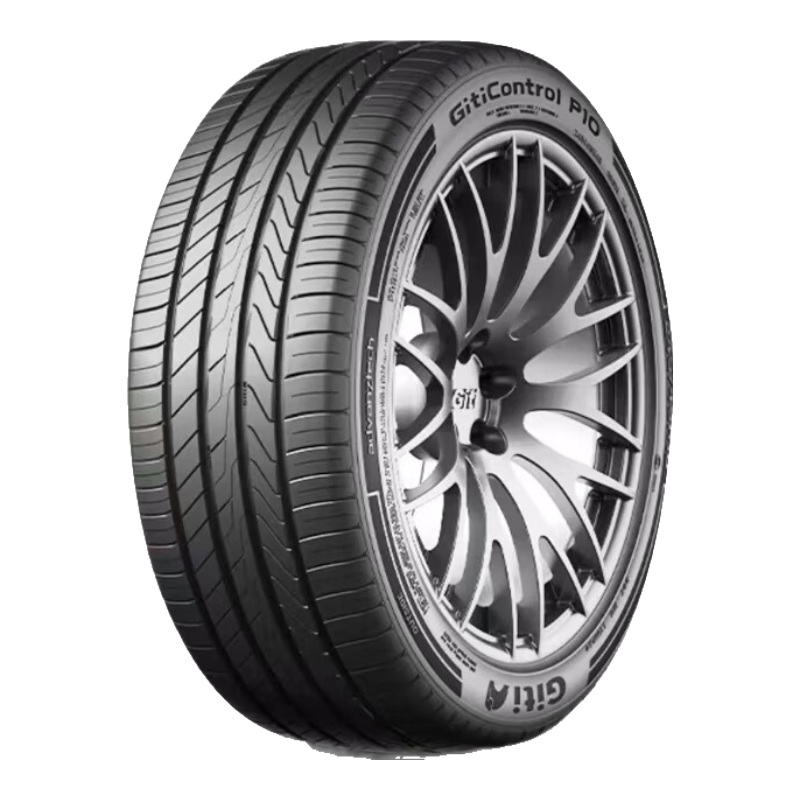 plus：佳通 防爆轮胎 225/45R18 95Y GitiControl P10 RunFlat 适配奔驰C级 958.53元（每条