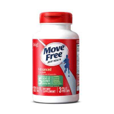 闭眼买：Move Free 益节 美国进口MoveFree氨糖软绿瓶120粒钙片 99元（需领券）