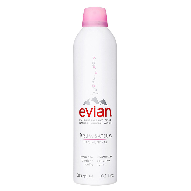 evian 天然矿泉水喷雾 80.75元