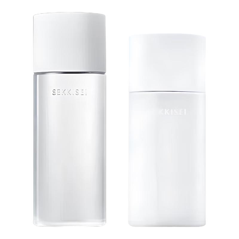 雪肌精 逸透纯净化妆水 200ml+逸透舒润乳液140ml惠选套组 59.9元