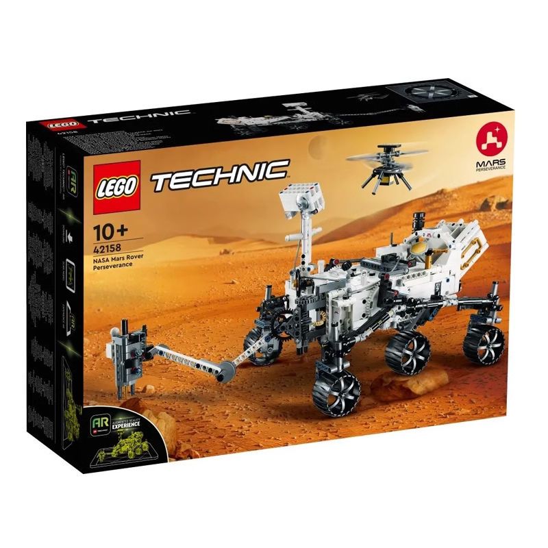 百亿补贴：LEGO 乐高 积木新品42158毅力号火星探测器男女礼物 422元