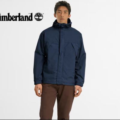 Plus会员、需首购：Timberland 添柏岚 男款冲锋衣 A68XF 939.28元（需凑单）