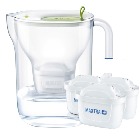 brita 碧然德 fill&enjoy style设计师系列 滤水壶(1壶12芯) 359.