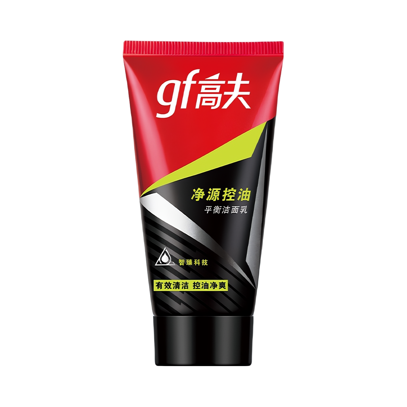 高夫 11.66元/支 男士洗面奶 净源控油100g*3支 35元（需用券）