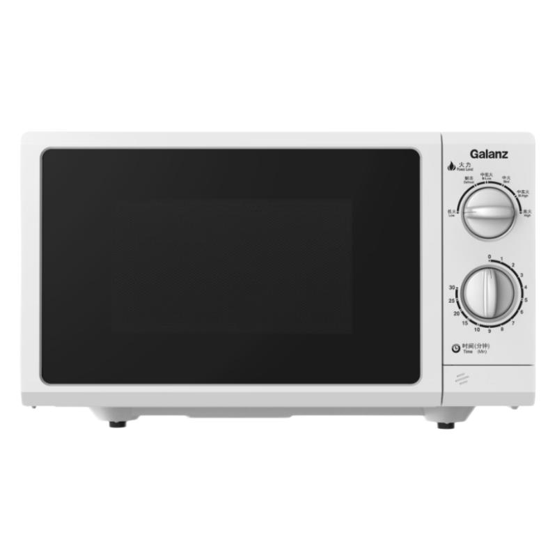 移动端、京东百亿补贴：Galanz P70F23P-G5(S0)家用23升微波炉 旋钮操作平板加热 