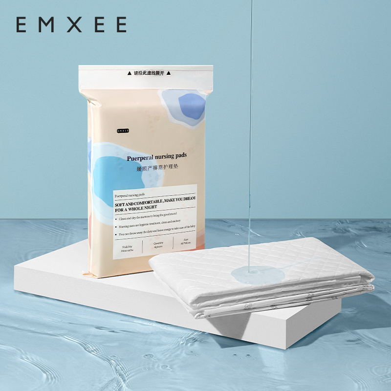 EMXEE 嫚熙 产妇产褥垫 12片 60*90cm 24.4元（需买2件，共48.8元，双重优惠）
