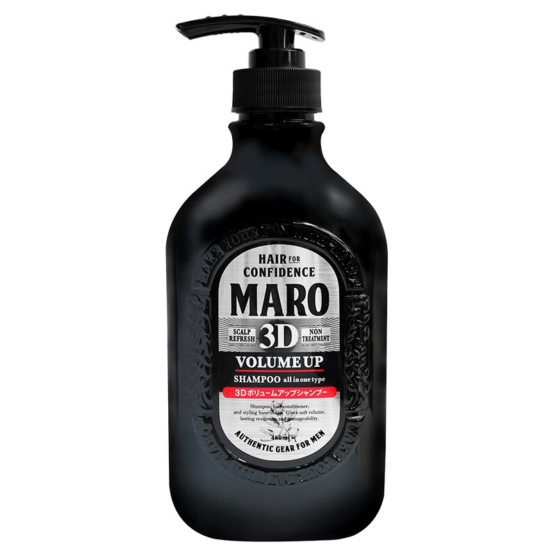 MARO 摩隆 去屑男士洗发水 3D蓬松型 460ml 123元（需用券）