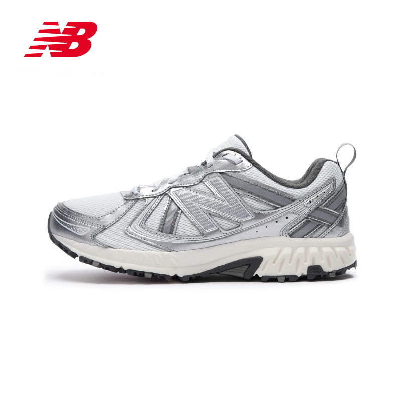 new balance 男鞋女鞋410系列休闲舒适透气轻便运动老爹鞋MT410KM5 37 299元