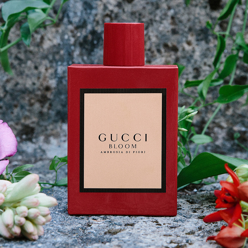 GUCCI 古驰 花悦馥意女士香水 BLOOM 玫瑰茉莉香调 1260元