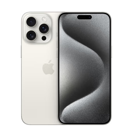 Apple 苹果 iPhone 15 Pro Max 5G智能手机 512GB 白色钛金属 ￥10899