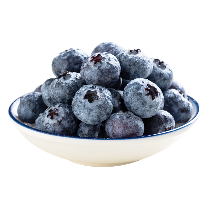 京鲜生 云南高山蓝莓 18mm+ 125g/盒 8盒礼盒装 71.17元（需买2件，需用券）