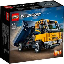 88VIP：LEGO 乐高 Technic科技系列 42147 自卸卡车 51.3元（需用券）