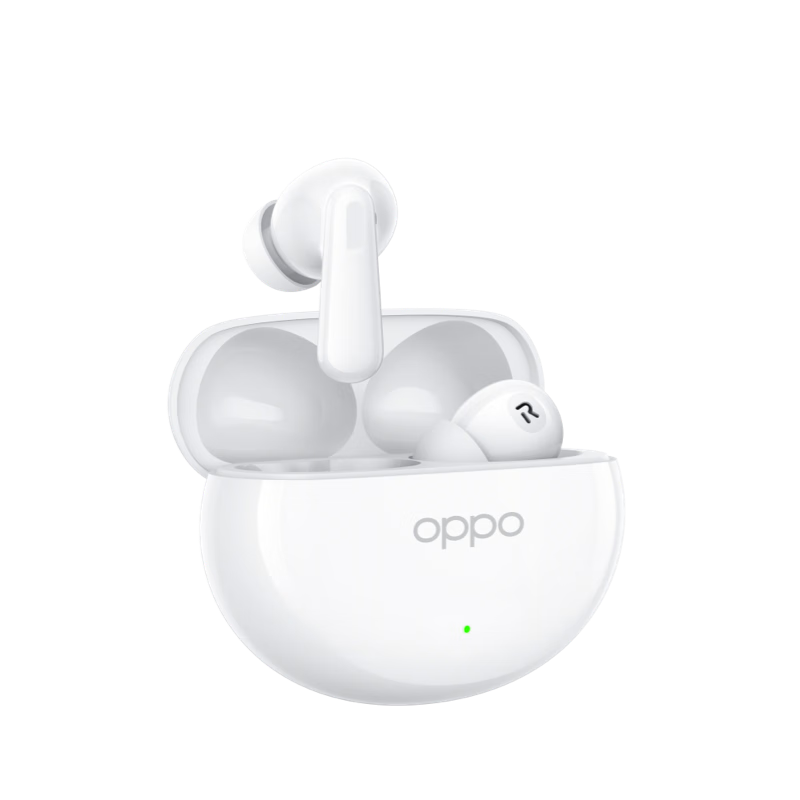 OPPO Enco Air4 真无线蓝牙耳机 主动降噪入耳式 霜白 139元包邮