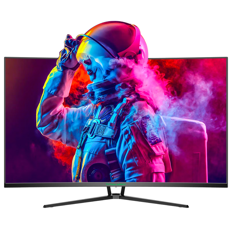 20点开始、PLUSTITAN ARMY 泰坦军团 C40MQR 38.5英寸 VA 曲面 G-sync FreeSync 显示器（25