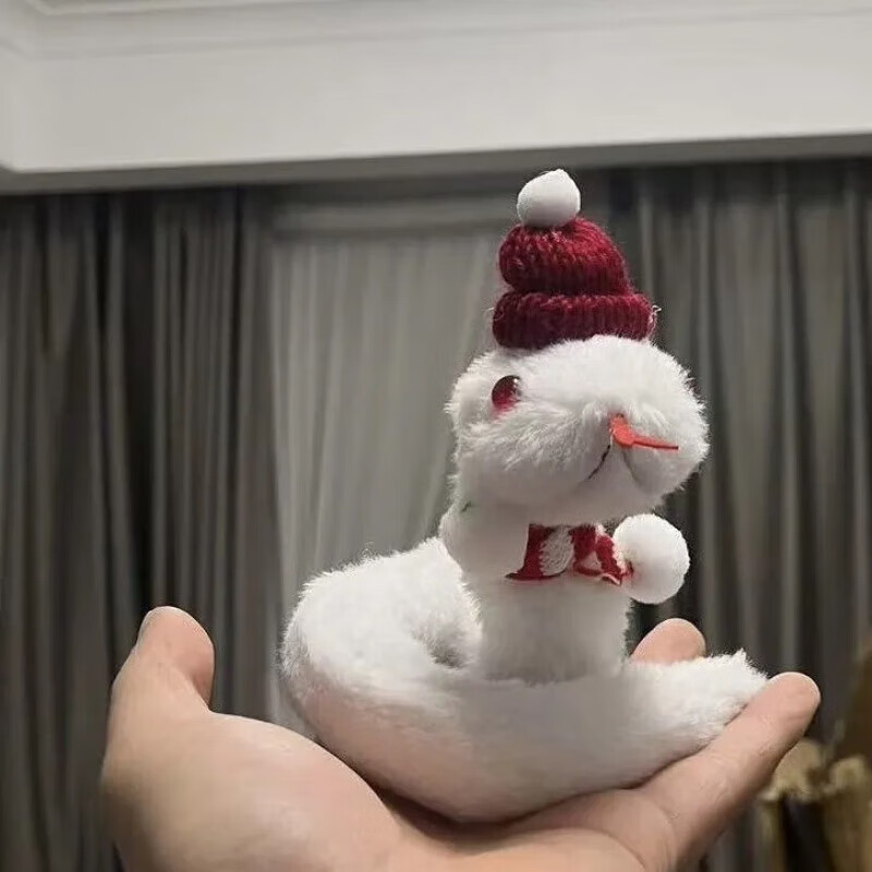 可愛小蛇公仔抱枕