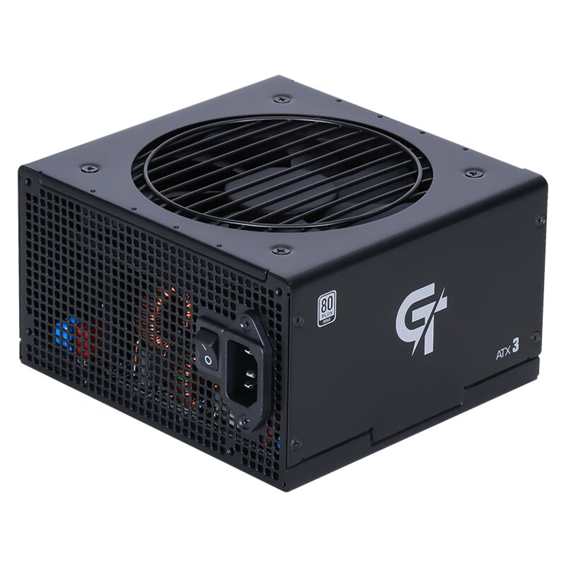 SAMA 先马 GT650D黑色ATX3非模组台式主机电脑电源 80PLUS金牌/14CM机身/全桥/5000m 2