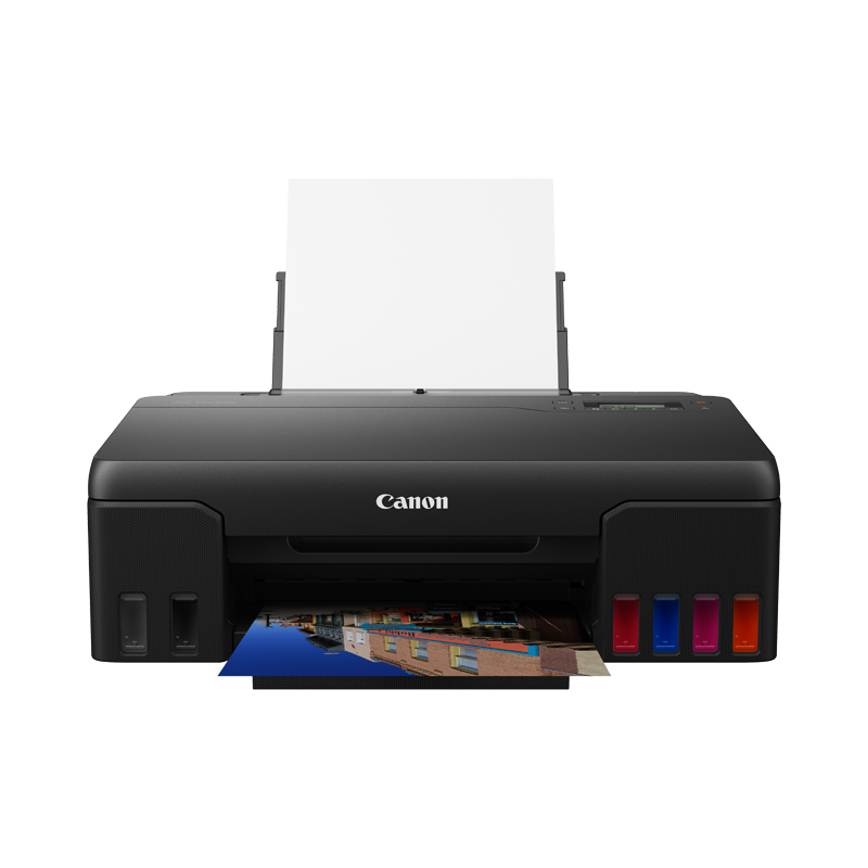 佳能（Canon）G580 6色加墨式照片打印机（单打印 WiFi/微信远程打印 低成本大