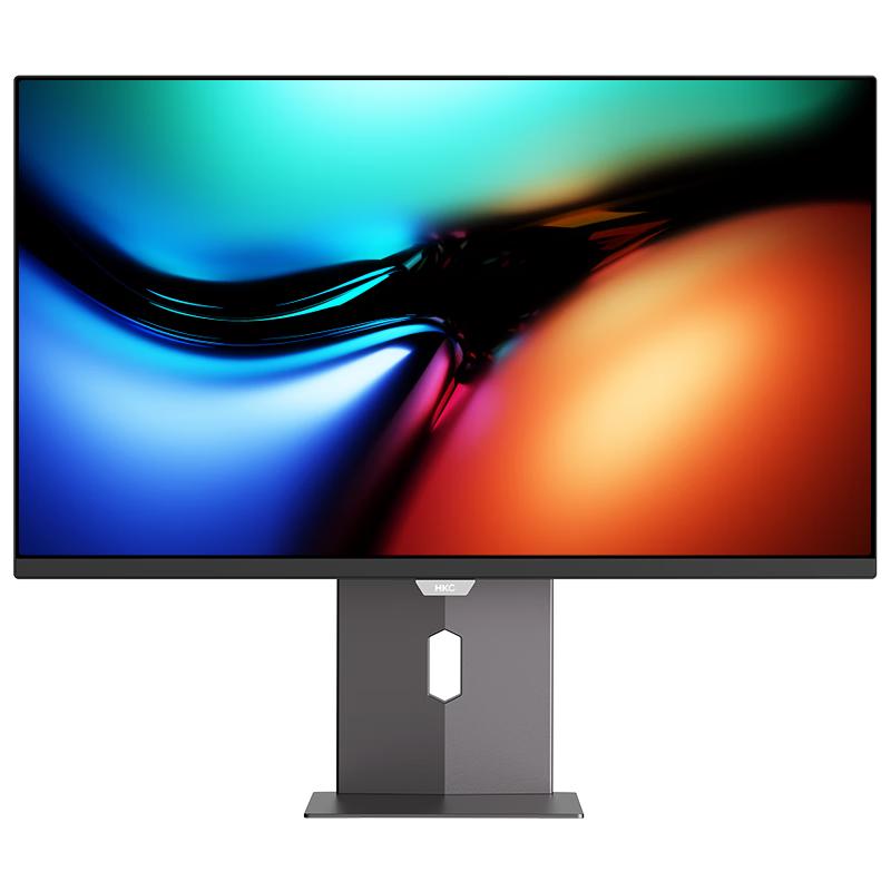 国家补贴：HKC 26.5英寸QD-OLED量子点4K超清240Hz原生10bit HDR400电竞Type-C90W旋转升