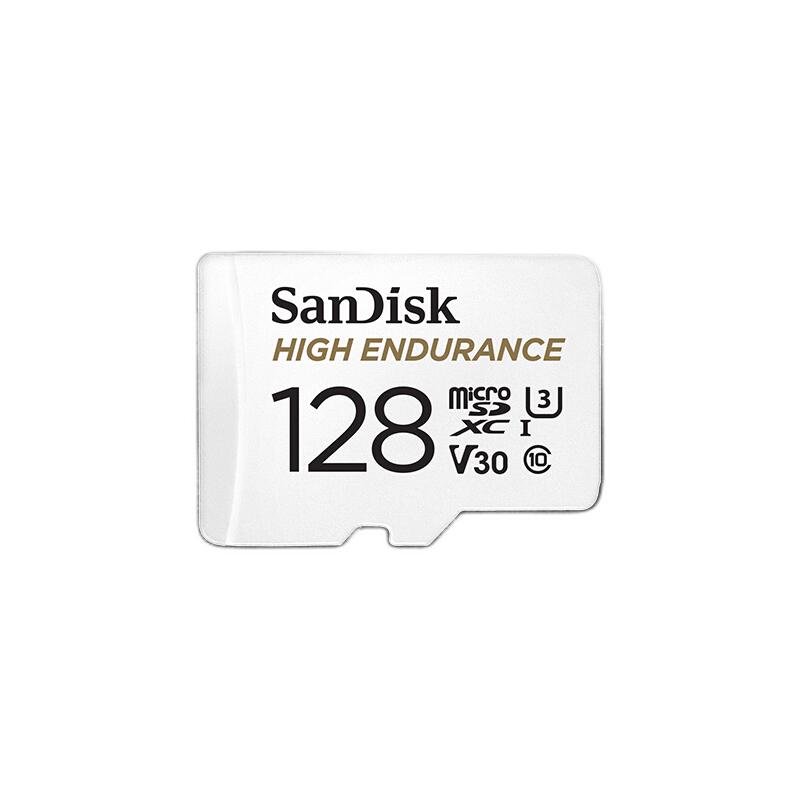 SanDisk 闪迪 HIGH ENDURANCE系列 Micro-SD存储卡 128GB（UHS-I、V30、U3） 79.4元（需用