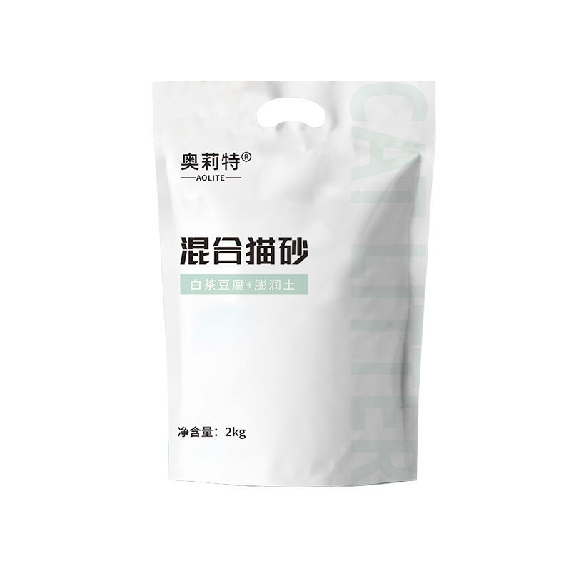 奥莉特 白茶混合猫砂2kg*2 16.8元（需用券）