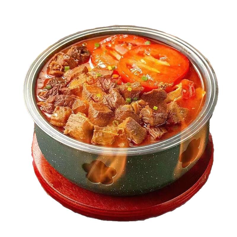 番茄牛腩220g*4袋 49元（需用券）