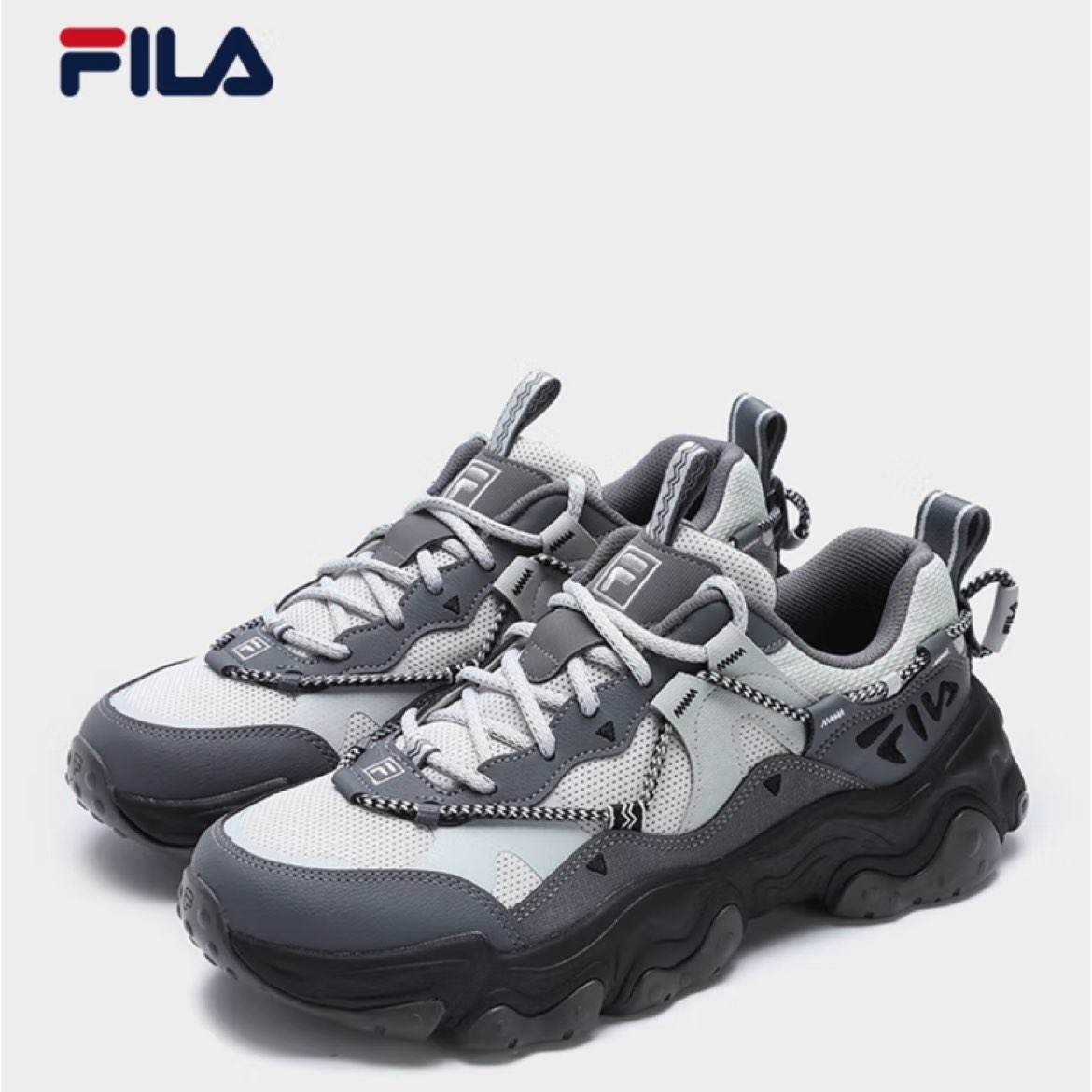 plus 需凑单： FILA 斐乐猫爪鞋 男鞋复古老爹猫爪5代*2 860.96元， 430.48元/双