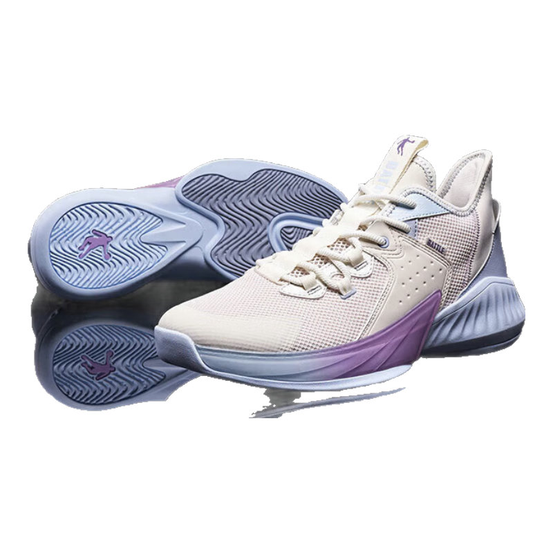 PLUS会员：乔丹 篮球运动鞋 多色多码 XM45210105-WT2 87.96元包邮（需用券，多重优惠）