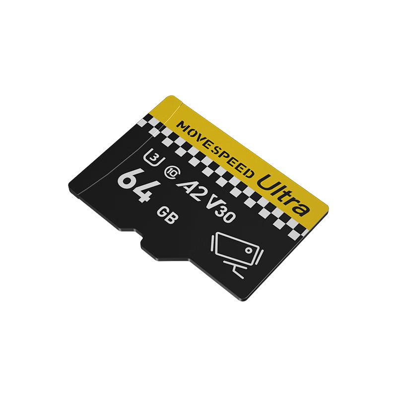 移速 64GB TF（MicroSD）存储卡 U3 V30 69.9元