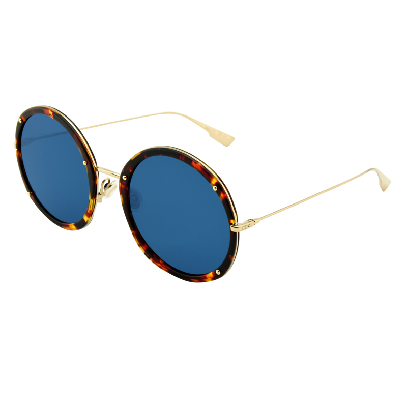 Dior 迪奥 圆框墨镜女款板材+金属太阳镜/眼镜多色可选300211 1260元（需用券）