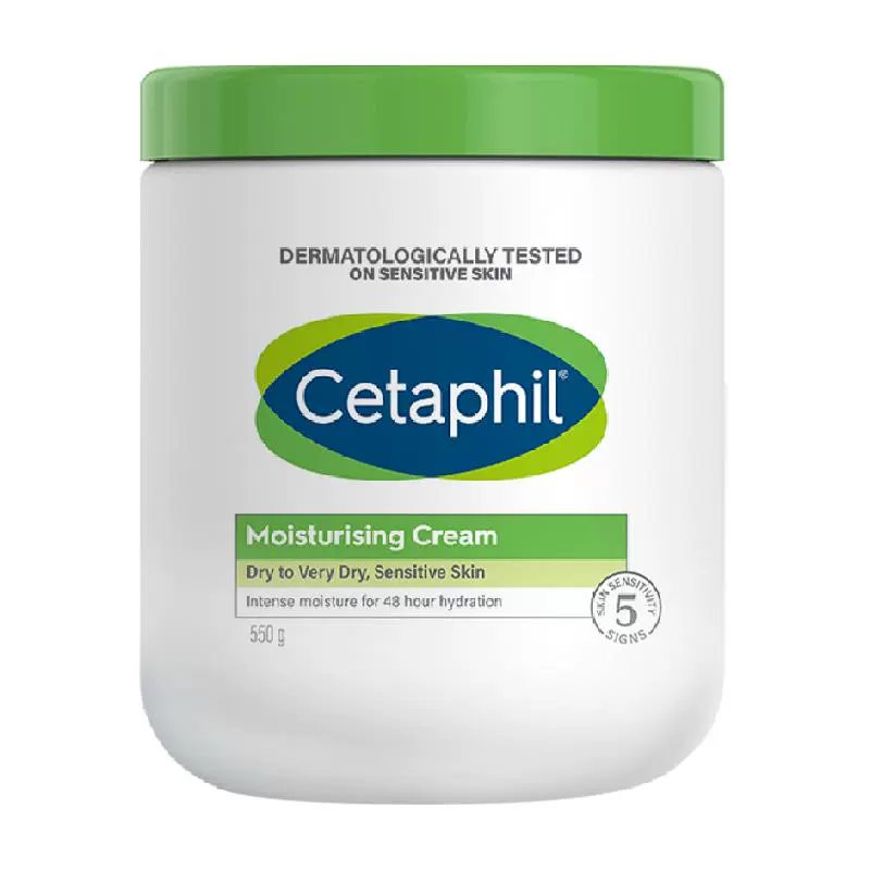 88VIP：Cetaphil 丝塔芙 大白罐保湿面霜550g 不含烟酰胺 113.05元（需用券）