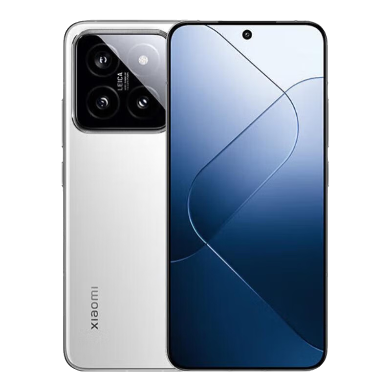 小米 手机 14 16GB+512GB、白色 2438.65元（需领券）