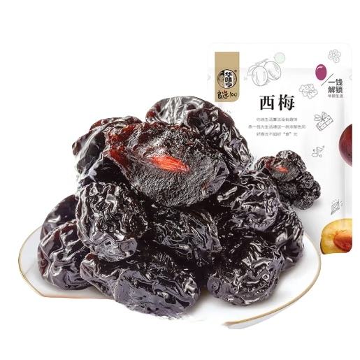 华味亨休闲零食系列 袋装坚果干蜜饯 西梅108g*任选10件 28.6元（2.86元/件）