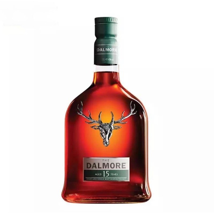 THE DALMORE 大摩 15年单一麦芽威士忌 1000ml 单瓶 739元（需用券）