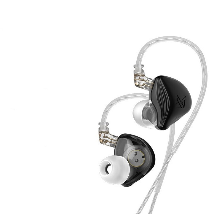 KZ ZEX 无麦标配版 入耳式挂耳式动圈有线耳机 神秘黑 3.5mm 75元（需用券）