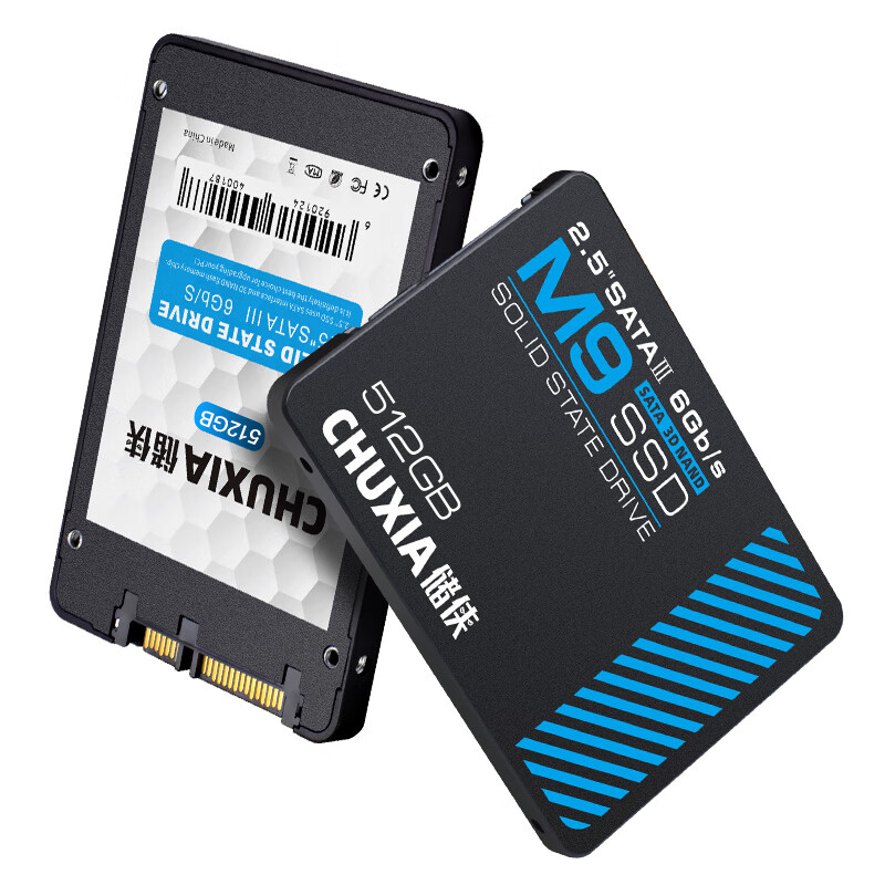 CHUXIA 储侠 M9 SATA 固态硬盘 512GB（SATA3.0） 179元（需用券）