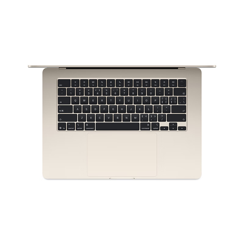 苹果 Apple AI笔记本/2025款MacBookAir 15英寸M4(10+10核)16G 256G星光色电脑MW1J3CH/A 7959