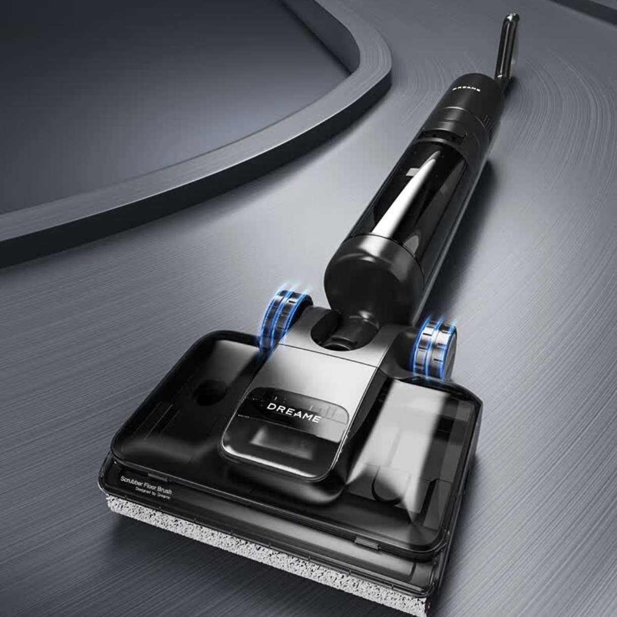 双11、限地区、plus:追觅T20旋锋洗地机 躺平0缠毛洗地机高温浸泡洗 除菌速干