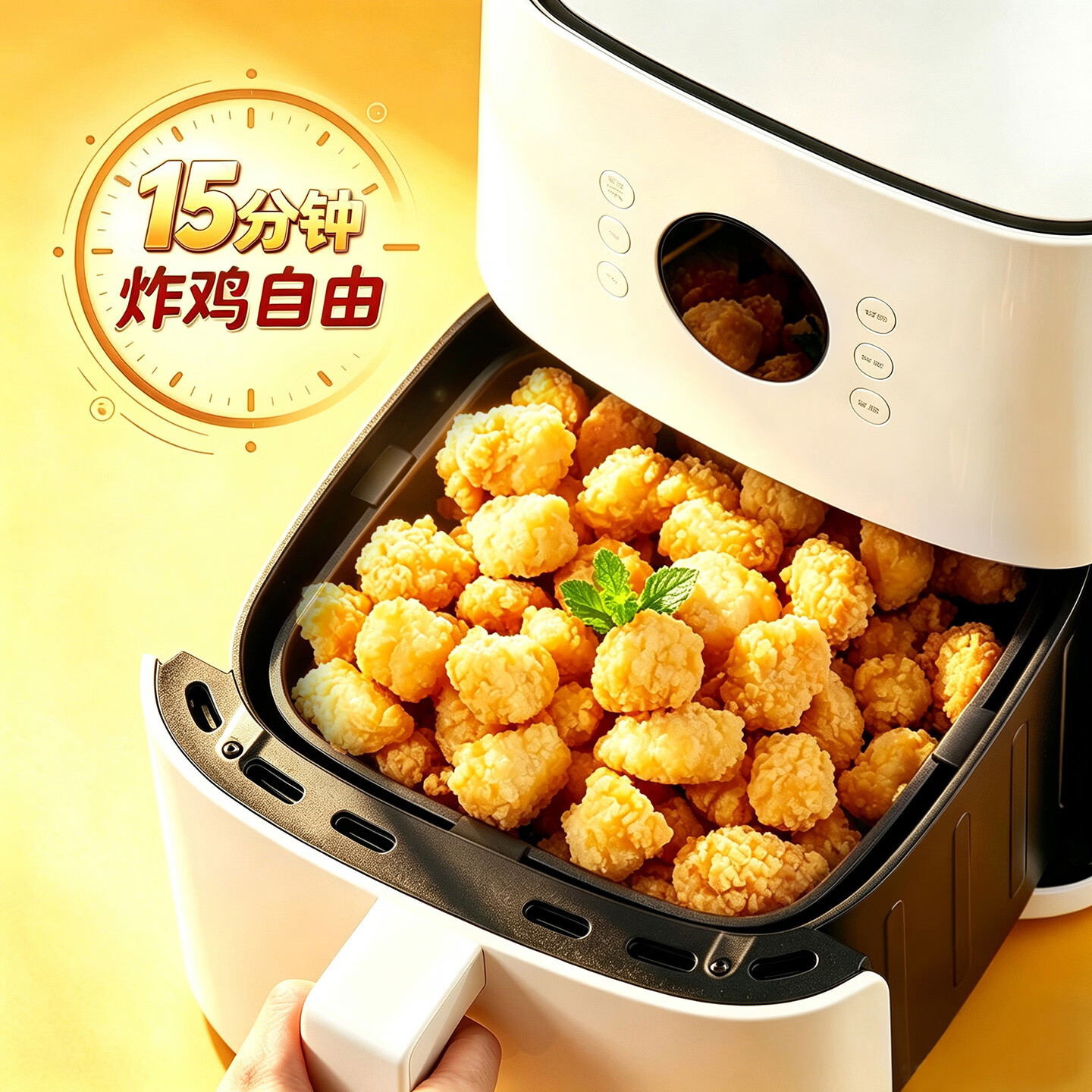 上鲜 爆汁鸡米花 1.5kg 23.3元 - 86线报