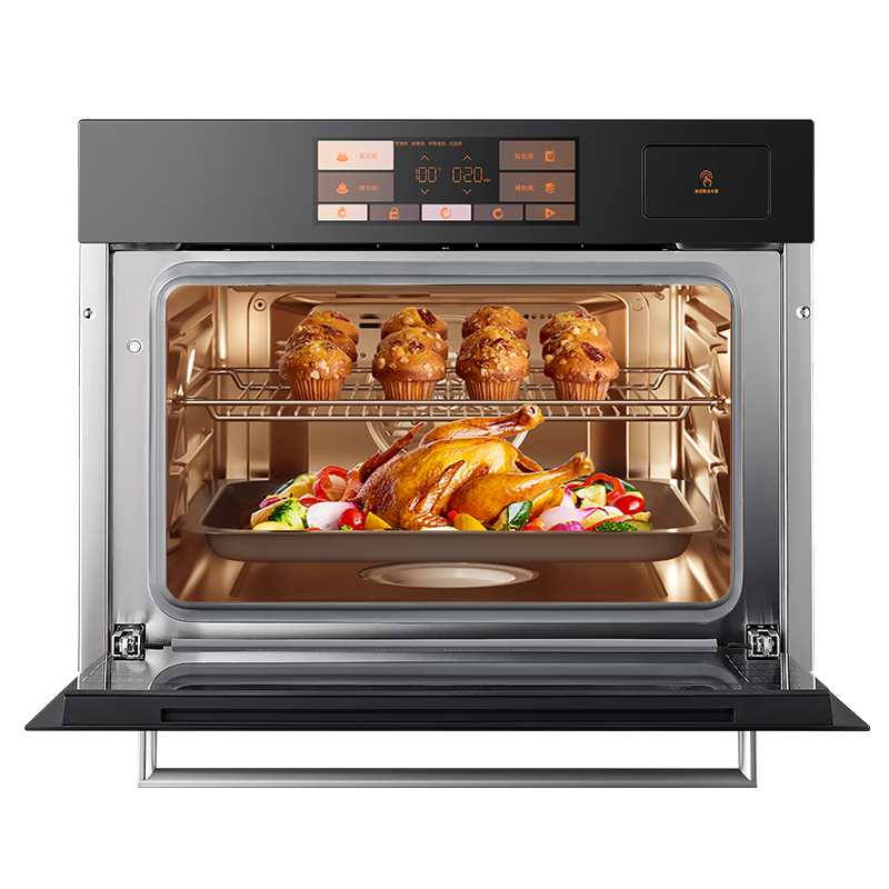 PLUS会员：FOTILE 方太 ZK50-EF1.i 嵌入式蒸烤箱一体机 55L 4755.8元包邮（多重优惠
